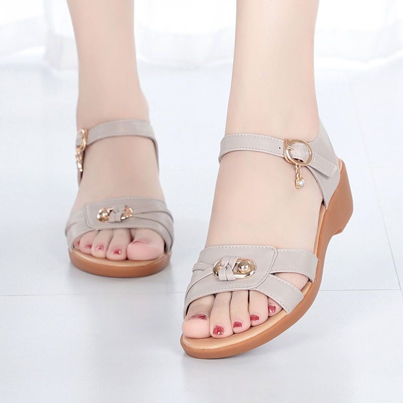 Sandalias Ortopédicas Cuero Suave Eclipse Serenidad Atlas, Postura Saludable y Máximo Confort