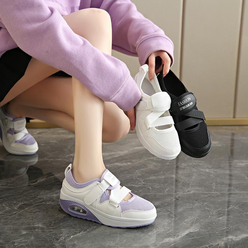 Zapato Ortopédico Tejido Transpirable Nube Vitalidad Armonía, Alivio Inmediato Para Pies y Espalda