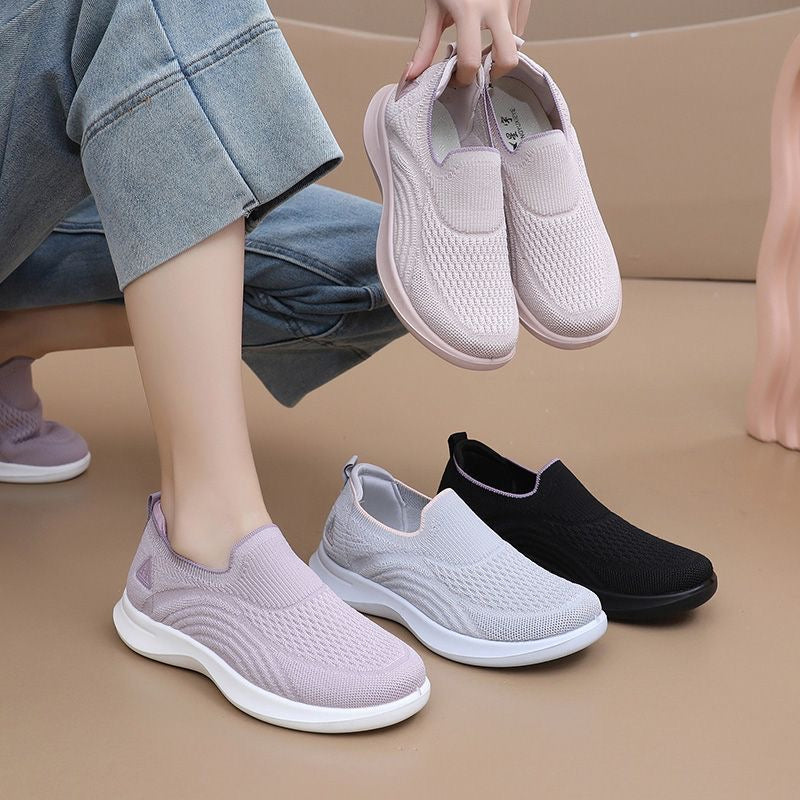 Zapato Casual Tejido Transpirable Aura Camino Serenidad, Alivio Inmediato y Corrección Postural