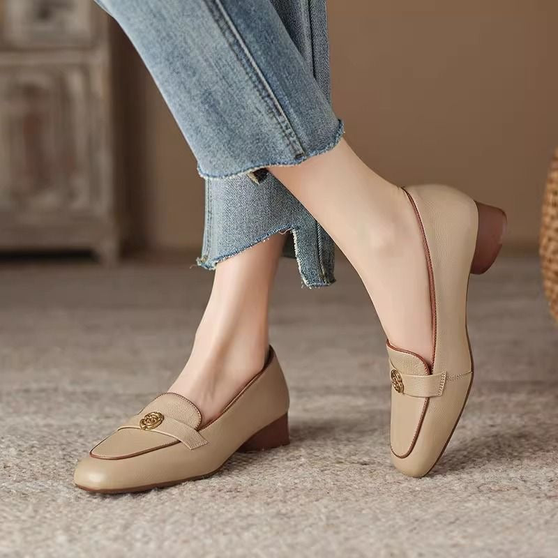 Zapato Ortopédico Cuero Suave Cumbre Esencia Armonía, Postura Saludable Sin Dolor