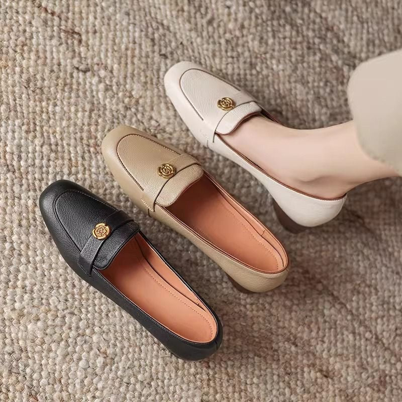 Zapato Ortopédico Cuero Suave Cumbre Esencia Armonía, Postura Saludable Sin Dolor