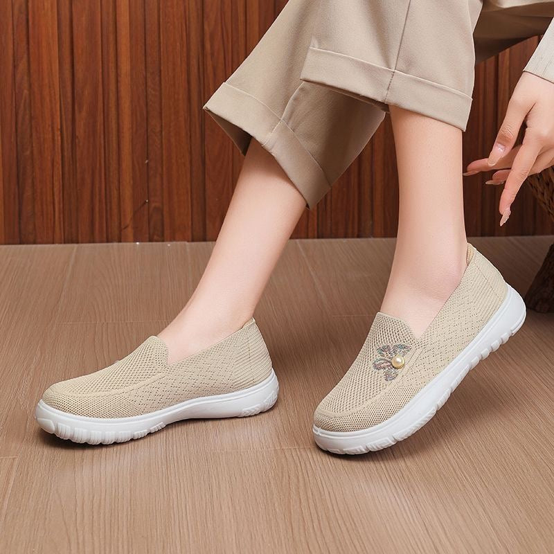 Zapatillas Casuales Tejido Transpirable Esencia Cielo Armonía, Alivio Inmediato Para Pies y Espalda