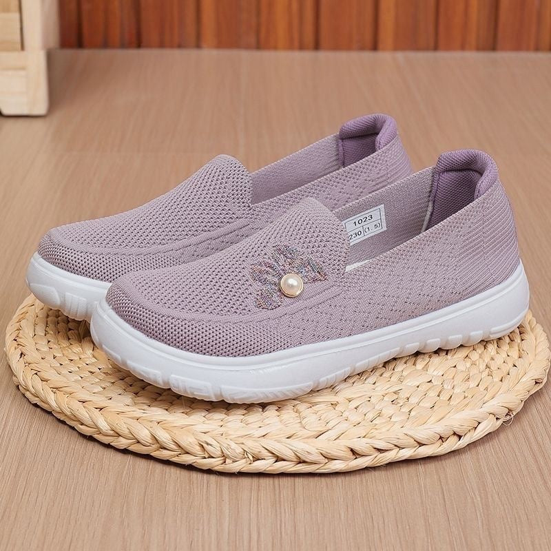 Zapatillas Casuales Tejido Transpirable Esencia Cielo Armonía, Alivio Inmediato Para Pies y Espalda