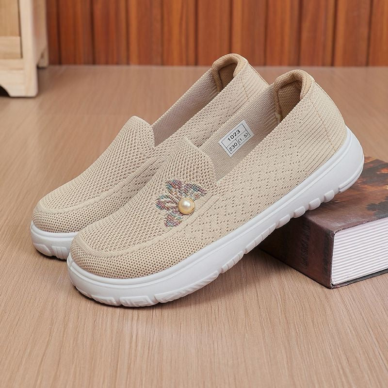 Zapatillas Casuales Tejido Transpirable Esencia Cielo Armonía, Alivio Inmediato Para Pies y Espalda