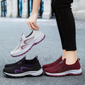 Zapatillas Deportivas Tejido Transpirable Aura Camino Equilibrio, Comodidad Ortopédica Todo el Día