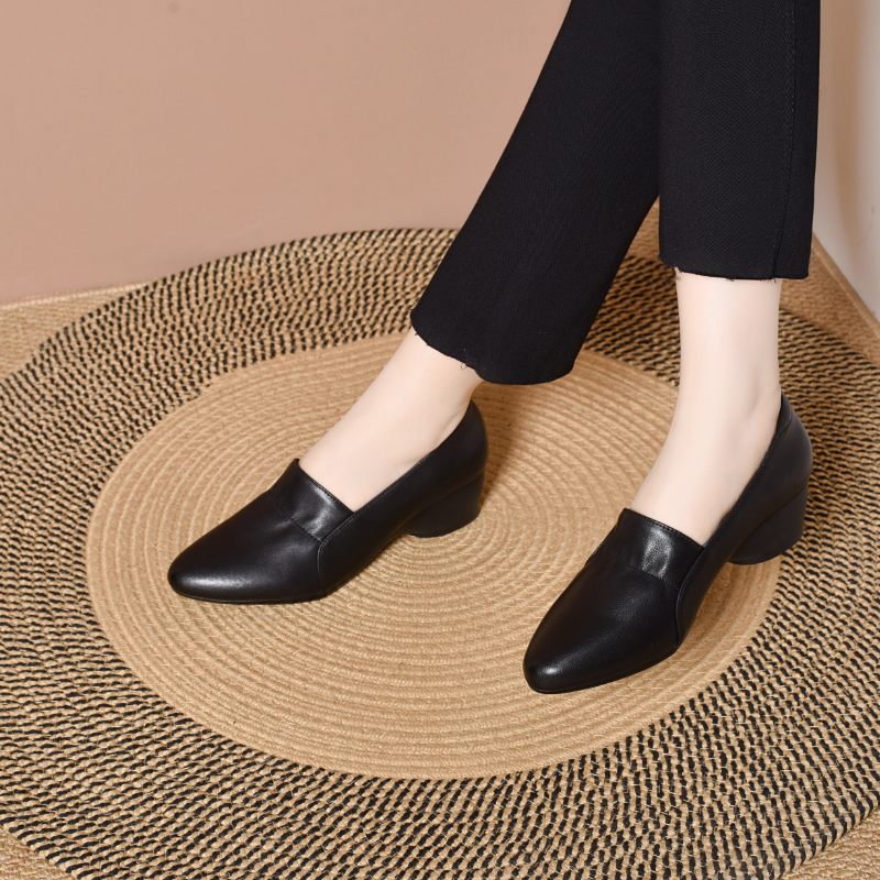 Zapato Casual Cuero Suave Aurora Equilibrio Serenidad, Máximo Confort Todo el Día