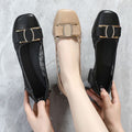 Zapato Plano Cuero Suave Esencia Prisma Serenidad, Confort Superior Todo el Día