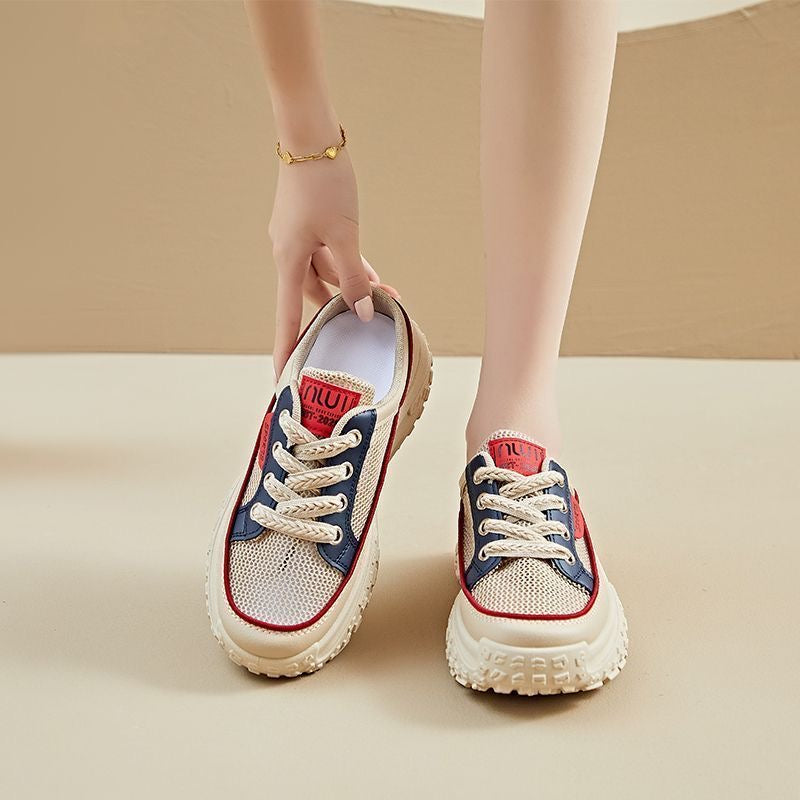 Zapato Casual Malla Flexible Eco Horizonte Vitalidad, Comodidad Superior Todo el Día