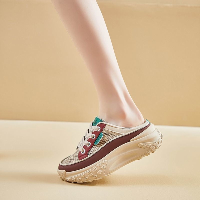Zapato Casual Malla Flexible Eco Horizonte Vitalidad, Comodidad Superior Todo el Día
