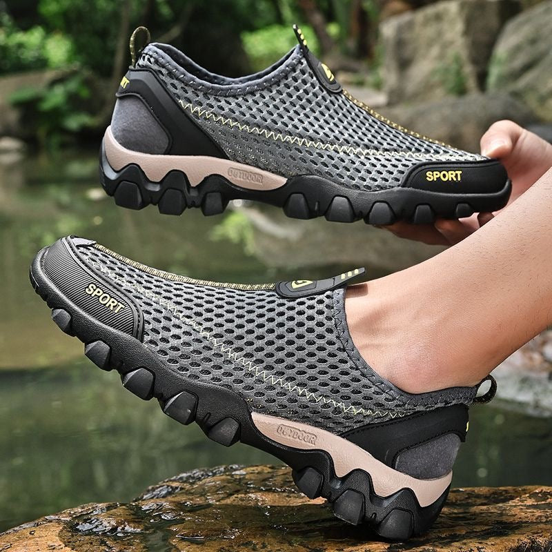 Zapato Ortopédico Tejido Transpirable Horizonte Estilo Vitalidad, Alivio Instantáneo y Postura Saludable