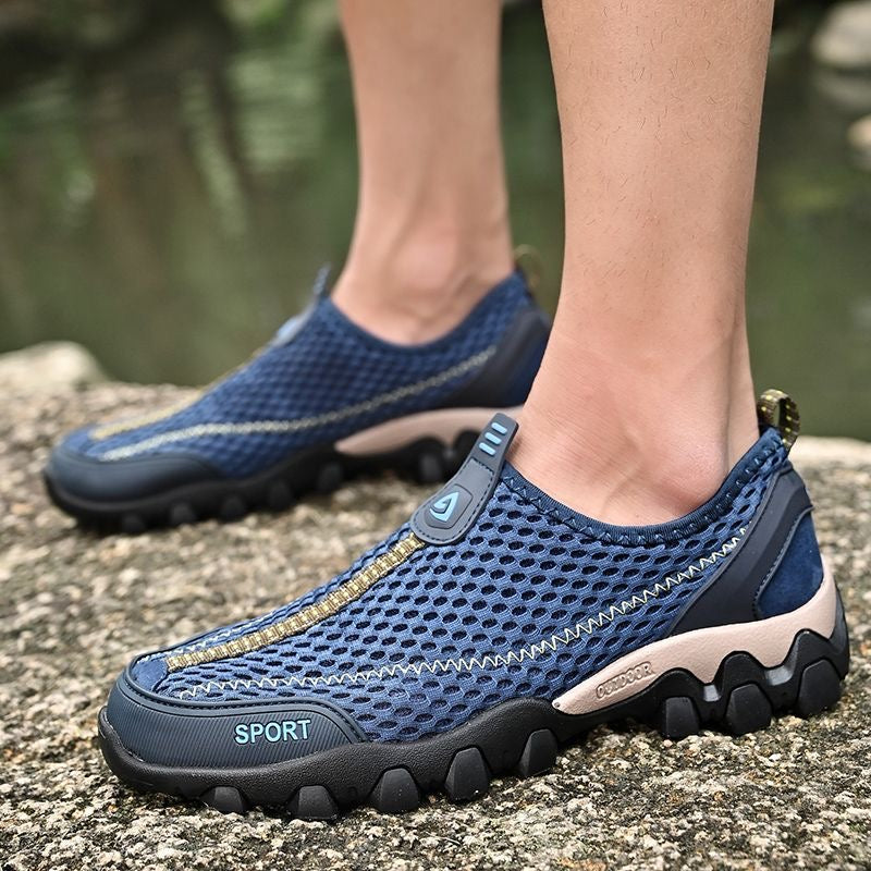 Zapato Ortopédico Tejido Transpirable Horizonte Estilo Vitalidad, Alivio Instantáneo y Postura Saludable