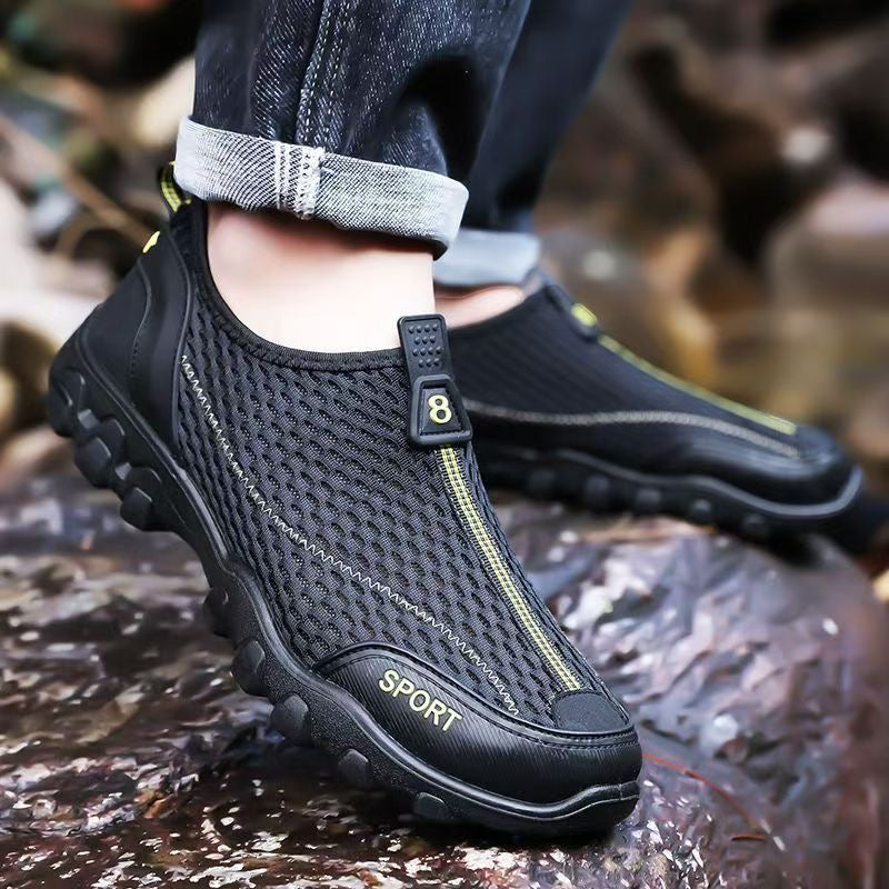 Zapato Ortopédico Tejido Transpirable Horizonte Estilo Vitalidad, Alivio Instantáneo y Postura Saludable