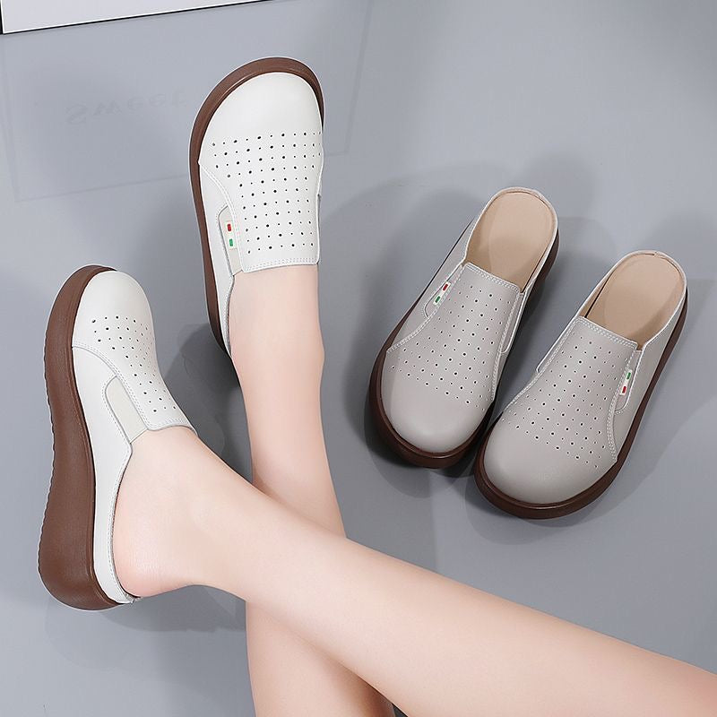 Zapatillas Casuales Cuero Suave Horizonte Jazz Esencia, Comodidad y Estilo Todo el Día