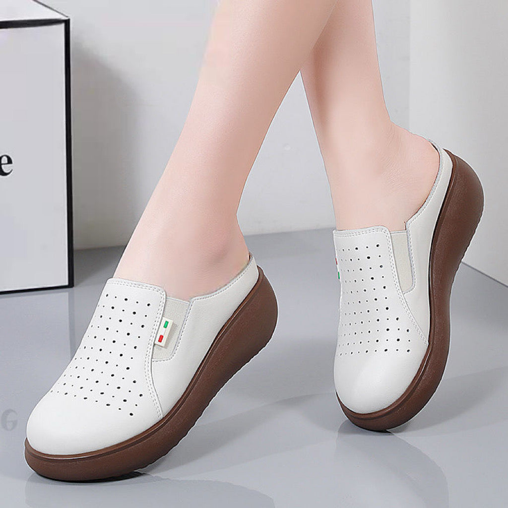 Zapatillas Casuales Cuero Suave Horizonte Jazz Esencia, Comodidad y Estilo Todo el Día