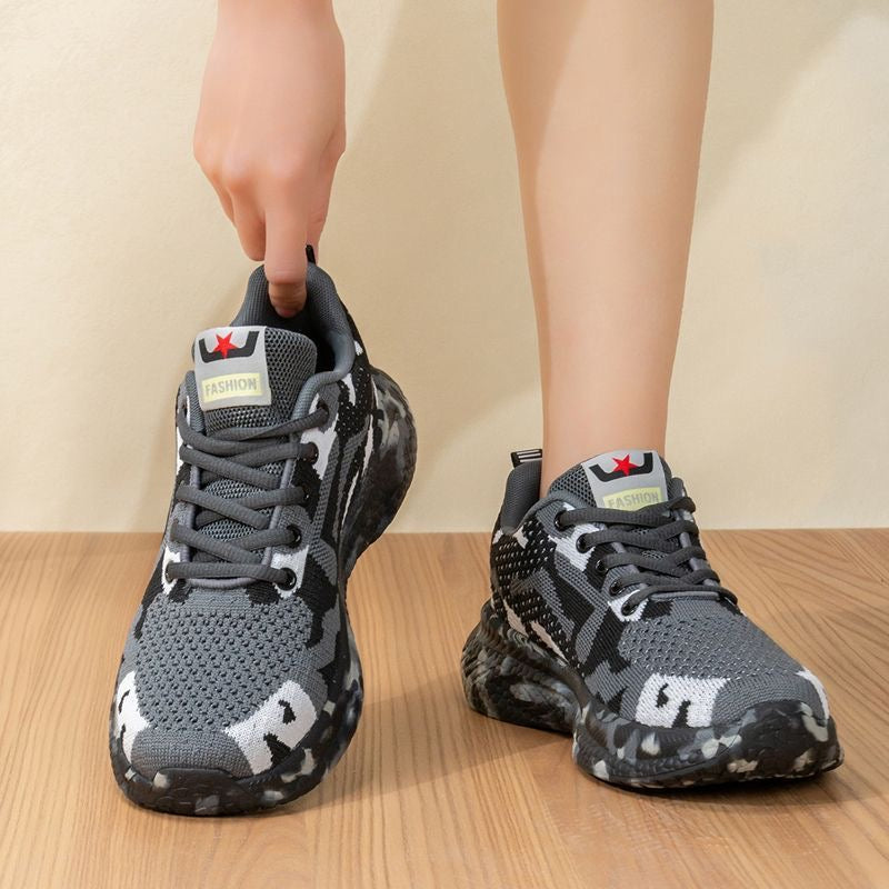 Zapatillas Deportivas Tejido Transpirable Eclipse Camino Brisa, Alivio Inmediato y Postura Saludable