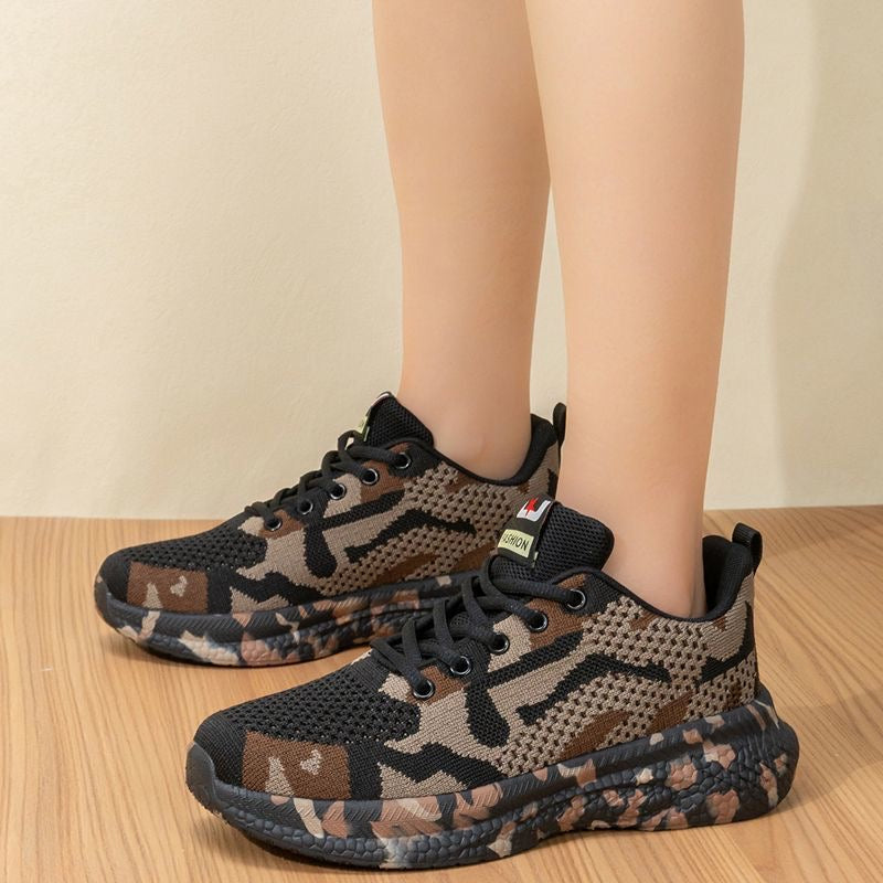 Zapatillas Deportivas Tejido Transpirable Eclipse Camino Brisa, Alivio Inmediato y Postura Saludable