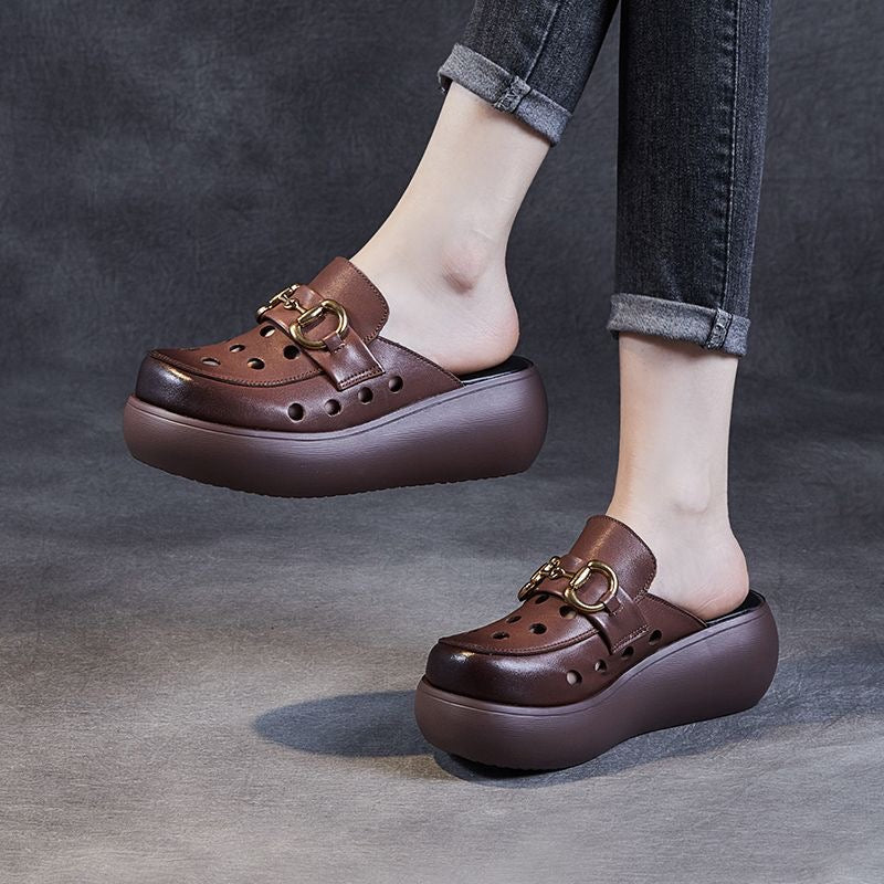 Zapato Ortopédico Cuero Suave Esencia Eclipse Armonía, Corrección Postural y Confort Diario