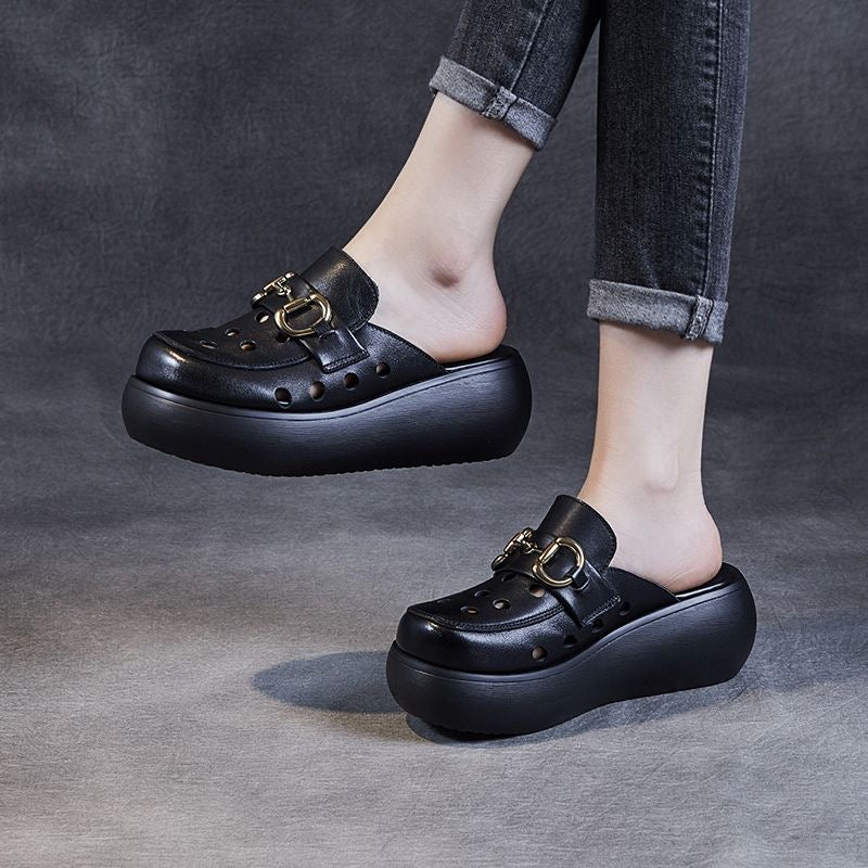 Zapato Ortopédico Cuero Suave Esencia Eclipse Armonía, Corrección Postural y Confort Diario