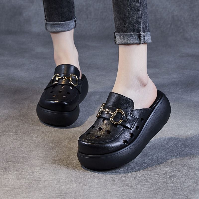 Zapato Ortopédico Cuero Suave Esencia Eclipse Armonía, Corrección Postural y Confort Diario