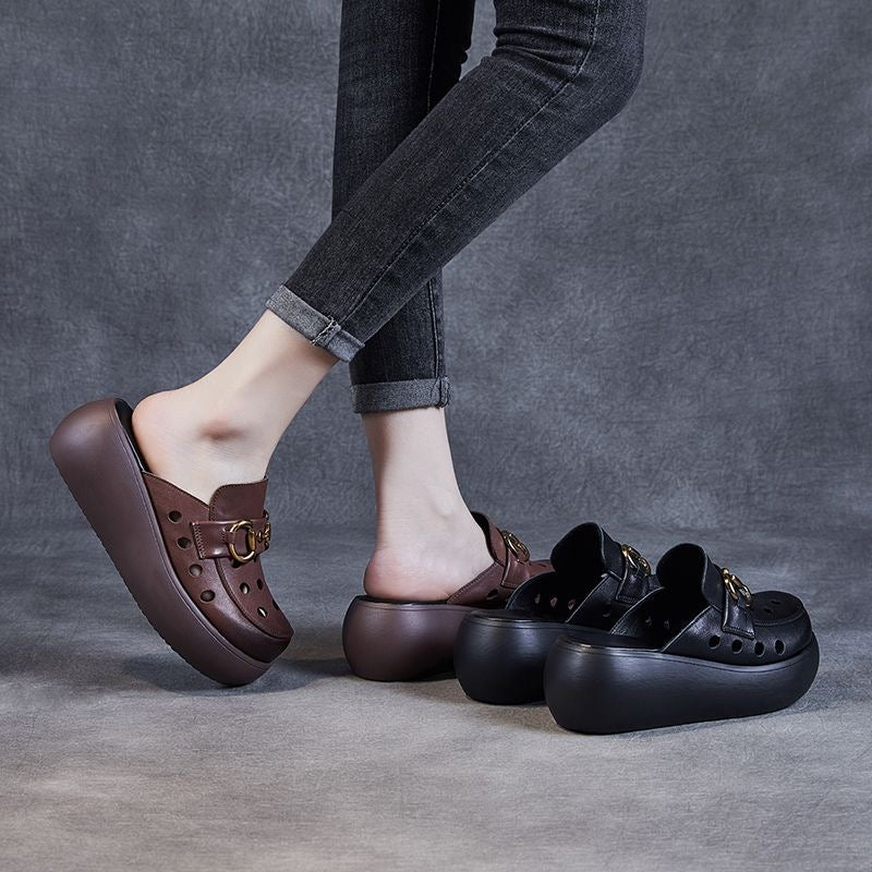 Zapato Ortopédico Cuero Suave Esencia Eclipse Armonía, Corrección Postural y Confort Diario