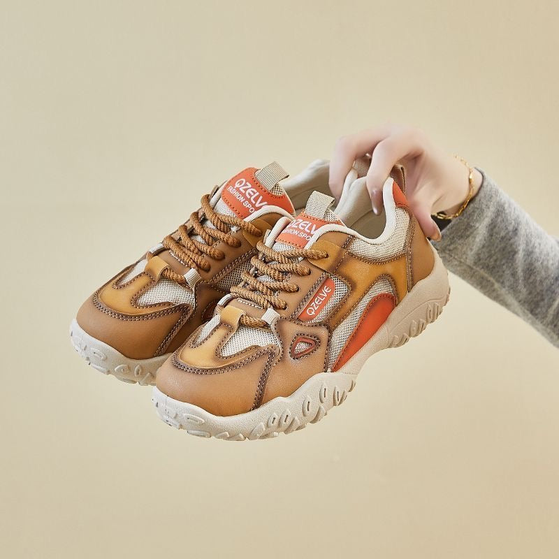 Zapatillas Ortopédicas Suela Gruesa Horizonte Jazz Ímpetu, Comodidad Suprema Todo el Día