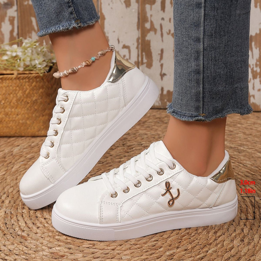 Zapato Casual Suela Gruesa Travesía Viento Armonía, Comodidad Prolongada Todo el Día