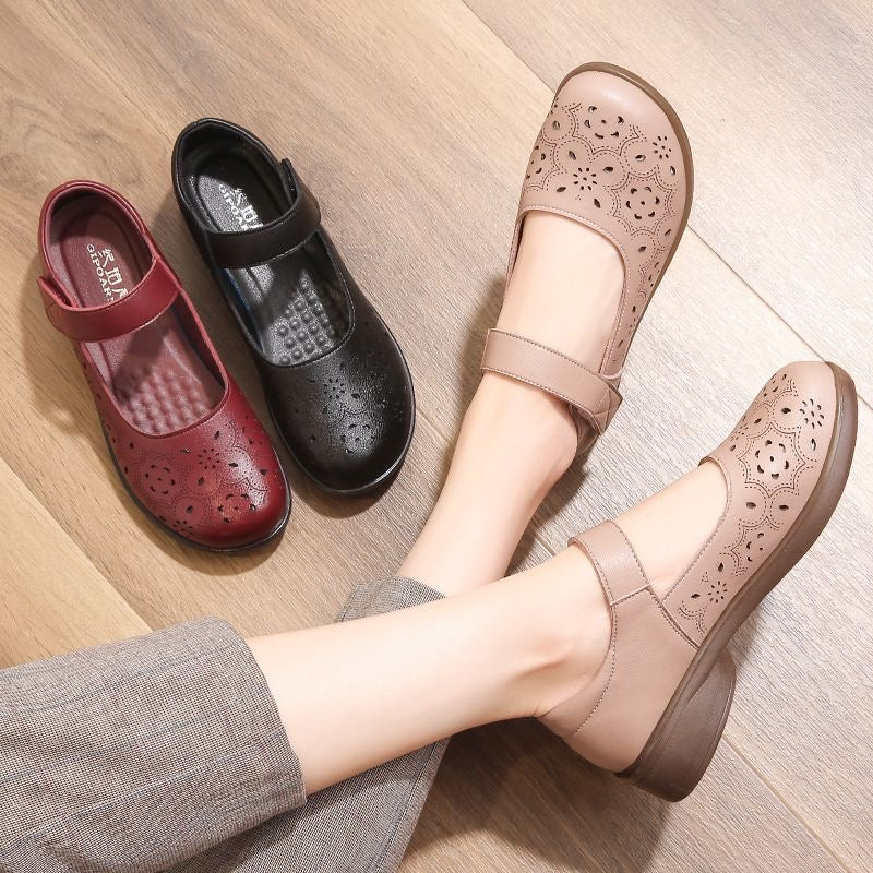 Zapato Casual Cuero Suave Esencia Horizonte Armonía, Comodidad Superior y Estabilidad Segura