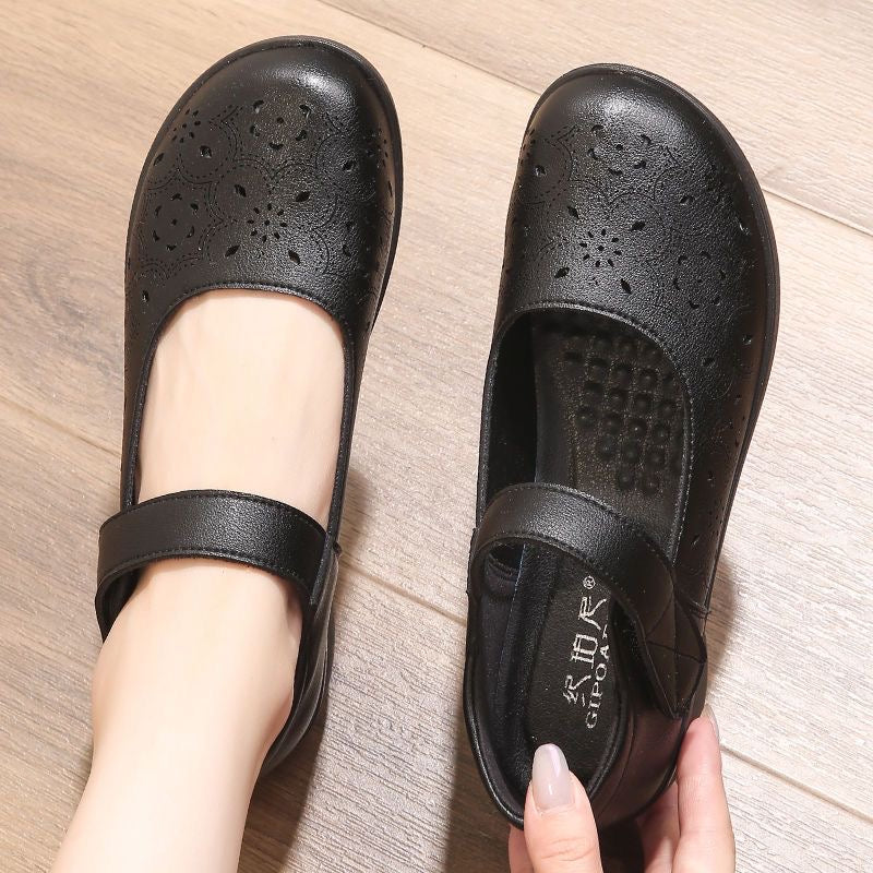 Zapato Casual Cuero Suave Esencia Horizonte Armonía, Comodidad Superior y Estabilidad Segura