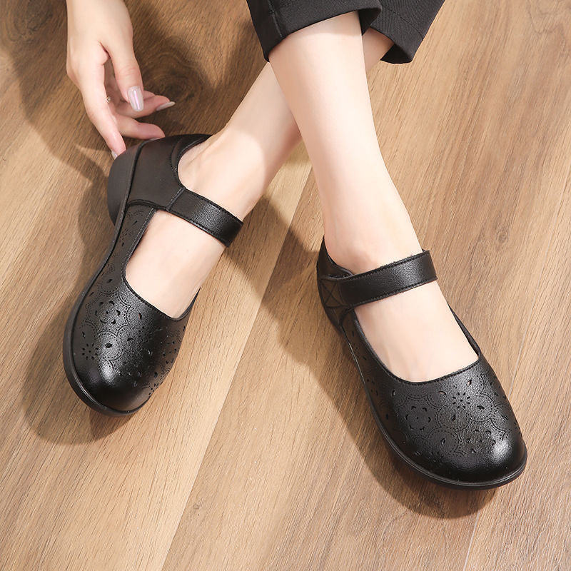 Zapato Casual Cuero Suave Esencia Horizonte Armonía, Comodidad Superior y Estabilidad Segura