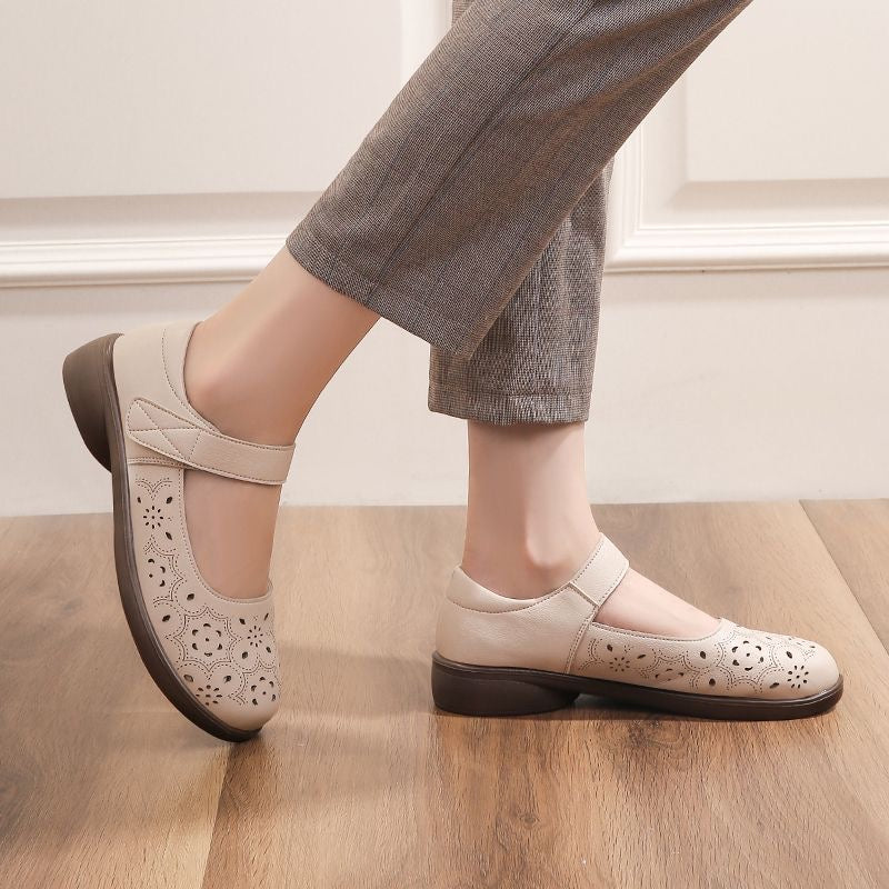 Zapato Casual Cuero Suave Esencia Horizonte Armonía, Comodidad Superior y Estabilidad Segura