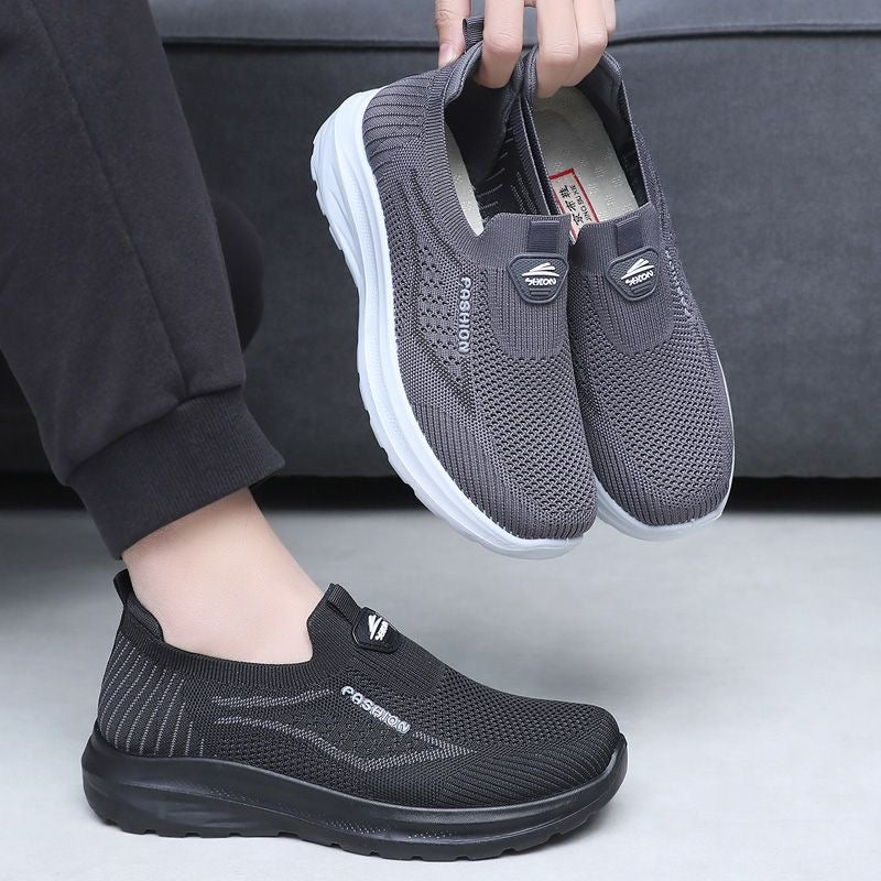 Zapatillas Ortopédicas Tejido Transpirable Equilibrio Cielo Armonía, Alivio Inmediato Para Pies y Espalda