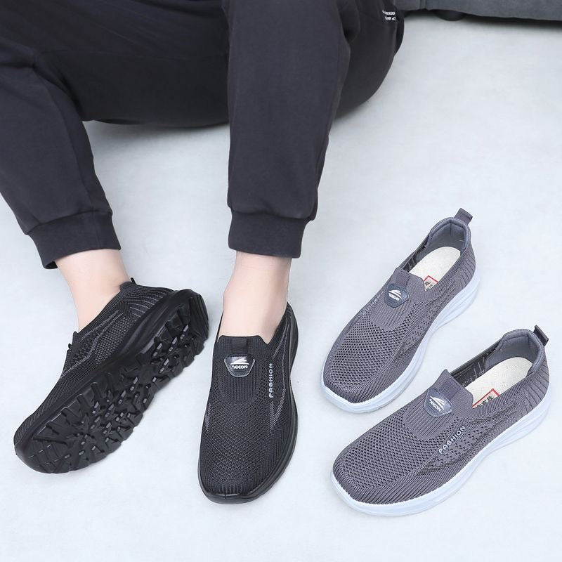 Zapatillas Ortopédicas Tejido Transpirable Equilibrio Cielo Armonía, Alivio Inmediato Para Pies y Espalda