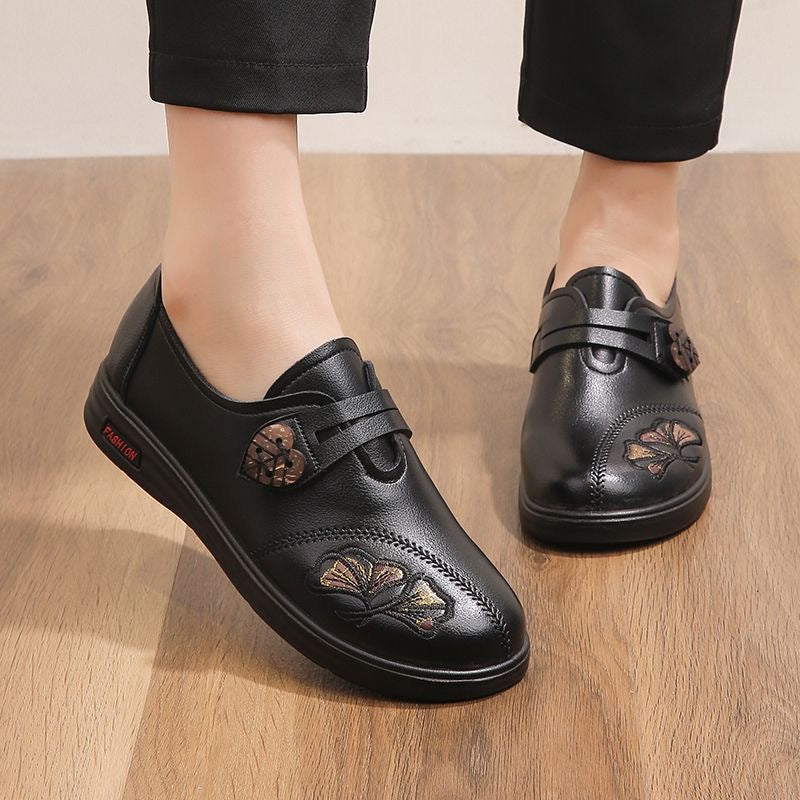 Zapatos Planos Cuero Suave Horizonte Serenidad Íntegro, Confort y Estabilidad para Todo el Día