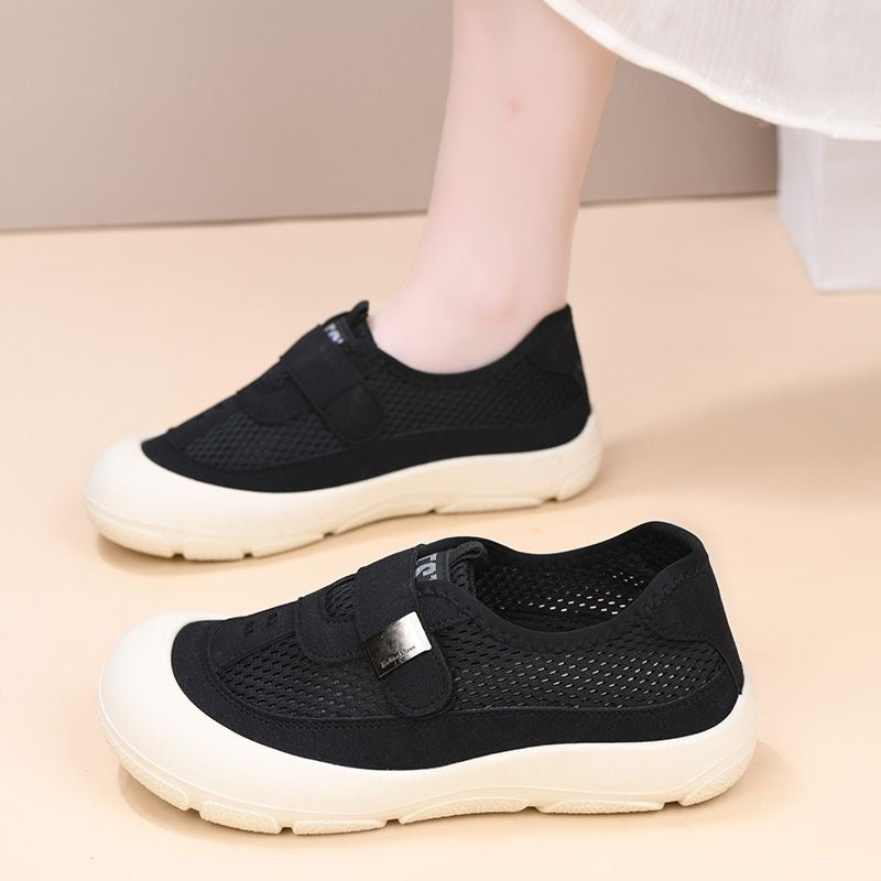 Zapato Ortopédico Tejido Transpirable Armonía Cielo Camino, Comodidad y Estilo Todo el Día