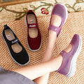 Zapatillas Antideslizantes Tejido Transpirable Equilibrio Brisa Camino, Comodidad y Estilo Todo el Día