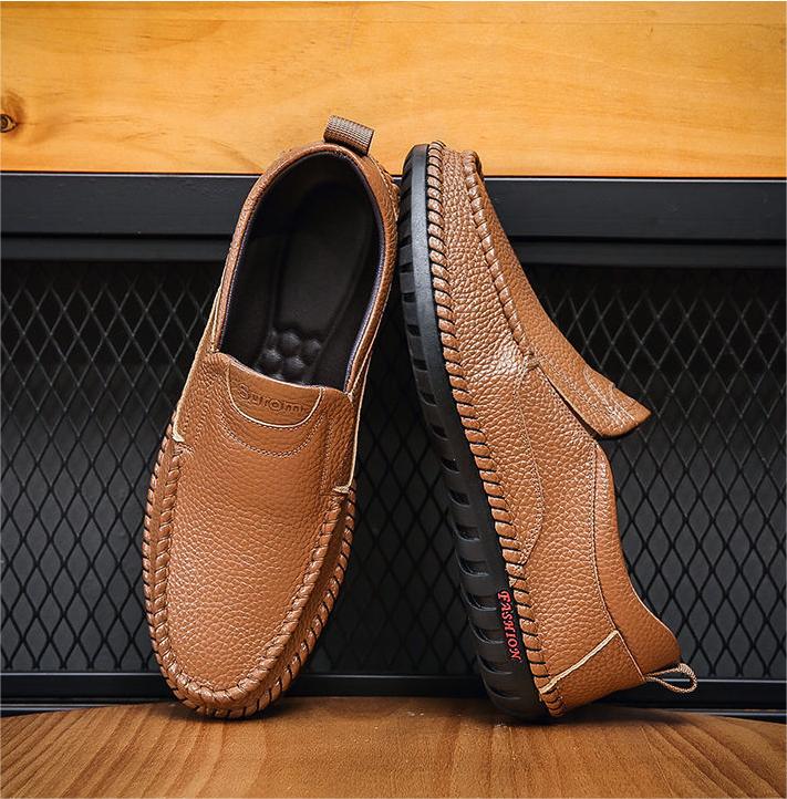 Zapato Ortopédico Cuero Suave Horizonte Vital Serenidad, Confort y Corrección Postural Total