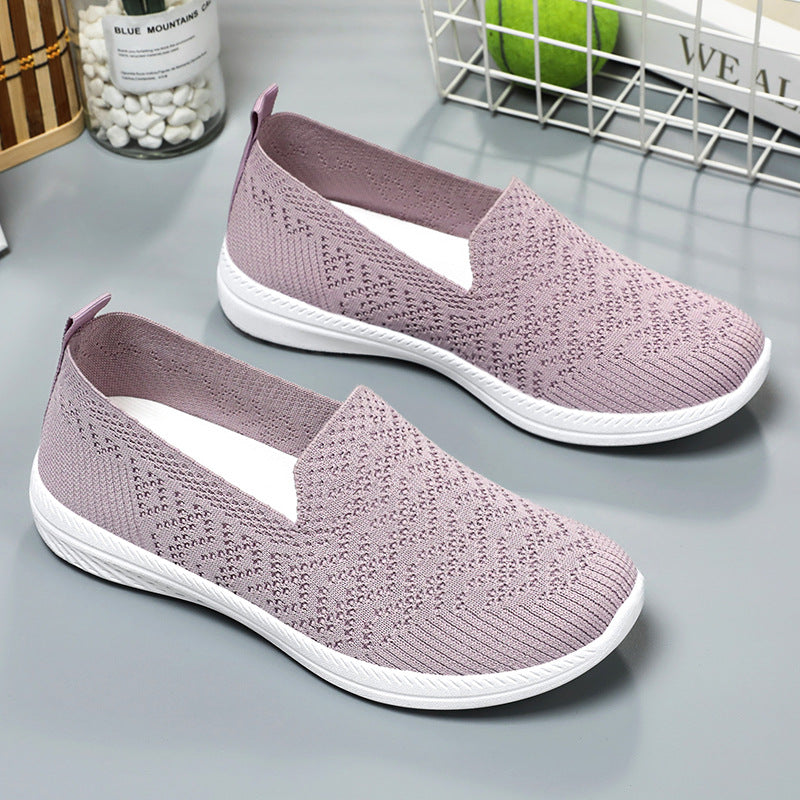 Zapatillas Ortopédicas Tejido Transpirable Equilibrio Cielo Aurora, Confort y Postura Saludable