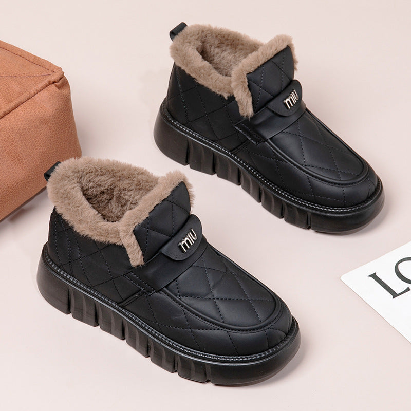 Botas Ortopédicas Cuero Premium Viento Boreal Esencia, Alivio Total del Dolor y Calor Acolchado