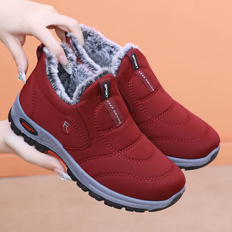 Zapato Casual Forro Acolchado Esencia Cálida Horizonte, Máximo Confort y Calidez Todo el Día