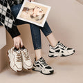 Zapato Casual Suela Gruesa Aura Horizonte, Altura y Confort Todo el Día