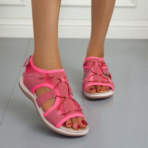 Sandalias Ortopédicas Suela Memoria Esencia Camino Armonía, Alivio del Dolor y Máxima Comodidad