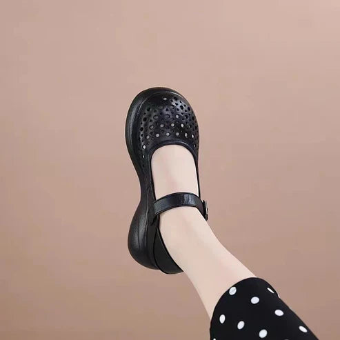 Zapato Ortopédico Cuero Genuino Aura Camino Serenidad, Alivio Total para tus Pies