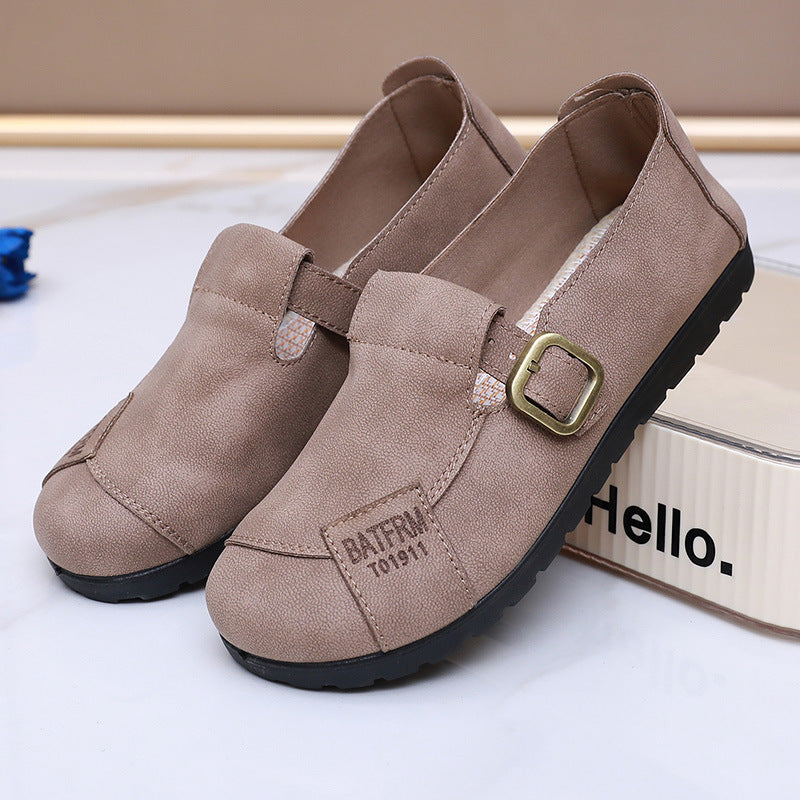 Zapato Casual Diseño Ergonómico Armonía Camino Serenidad, Alivio Inmediato y Postura Saludable