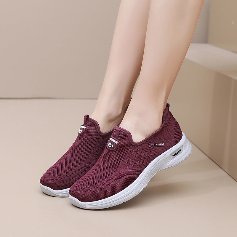 Zapatillas Antideslizantes Tejido Transpirable Aura Camino Vitalidad, Alivio Instantáneo para Pies y Espalda