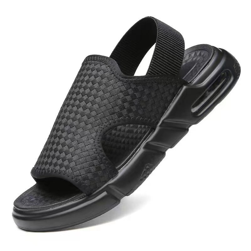 Sandalias Casual Cuero Premium Horizonte Calma Cielo, Comodidad y Estilo Todo el Día