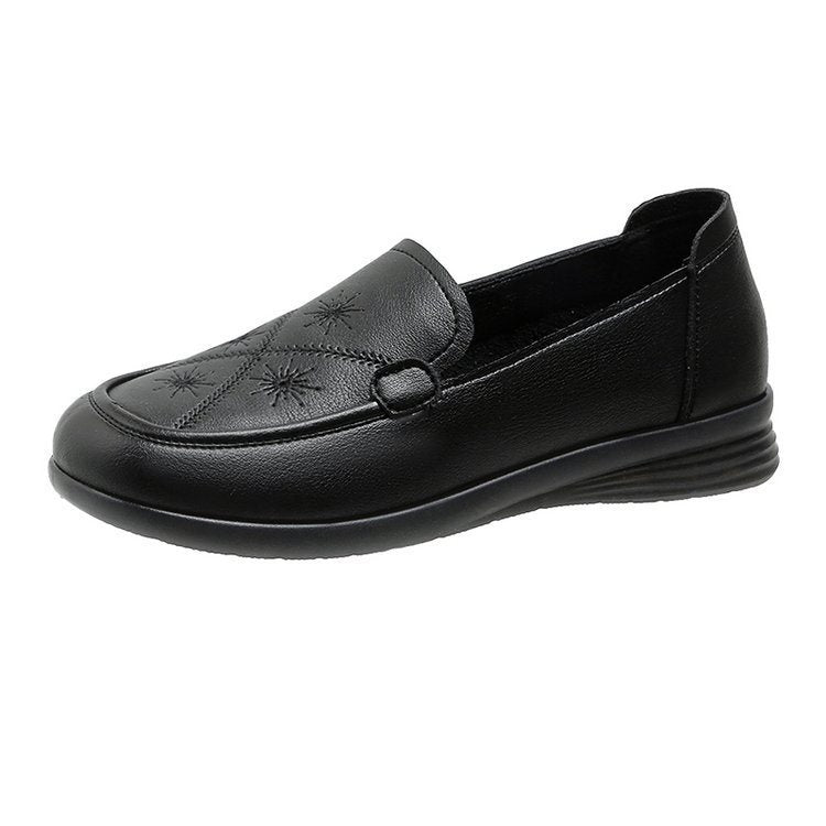 Zapato Ortopédico Cuero Suave Esencia Camino Plenitud, Comodidad y Estilo Todo el Día