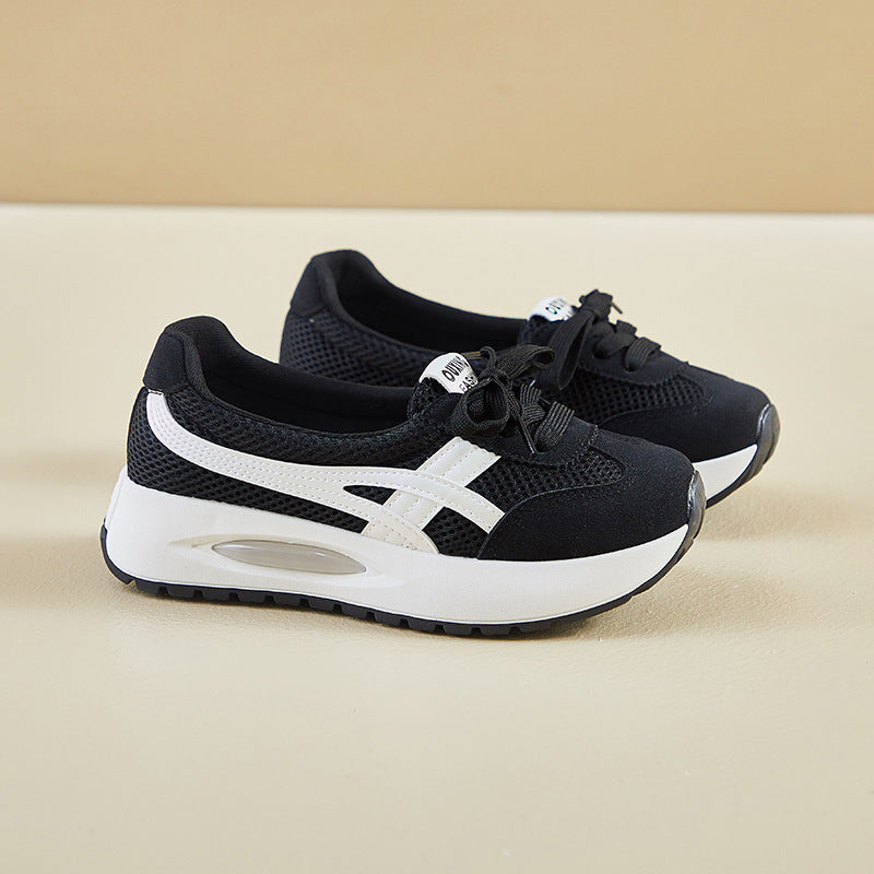 Zapatillas Deportivas Tejido Transpirable Esencia Horizonte Serenidad, Alivio Inmediato Para Pies y Espalda