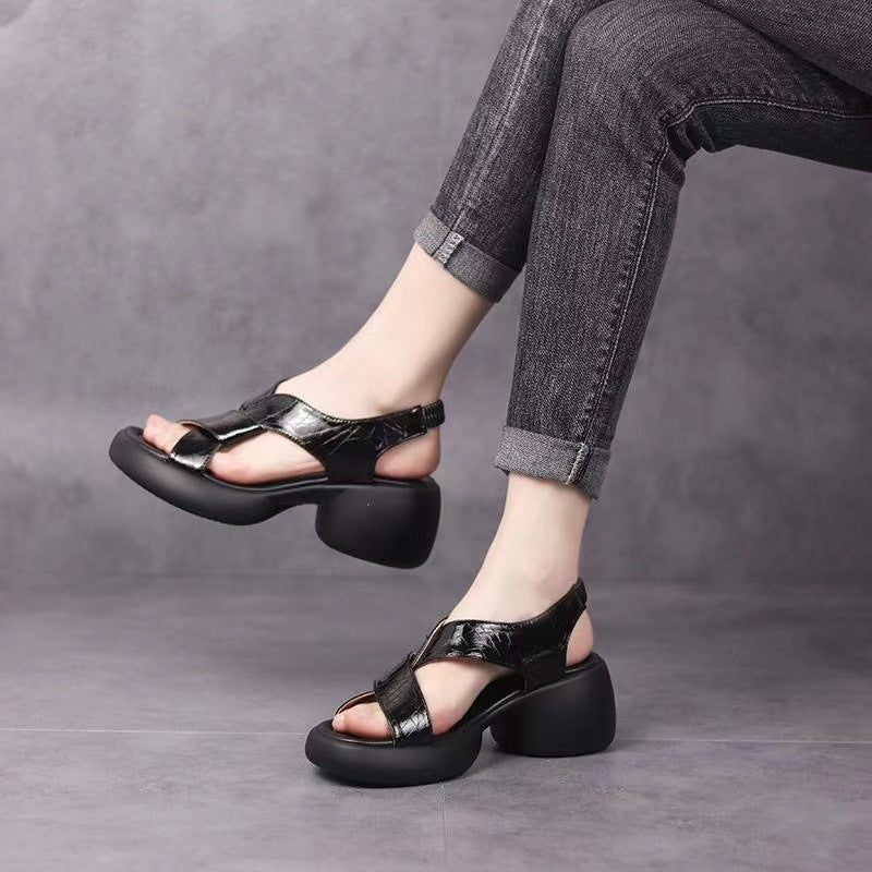 Zapato Ortopédico Cuero Hidratante Cumbre Serenidad, Alivio Instantáneo para Pies Adoloridos