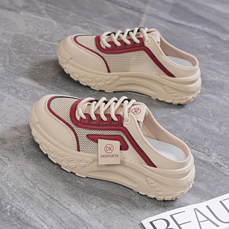 Zapatillas Deportivas Malla Ultraligera Ande Aura Prisma, Comodidad Extrema Todo el Día