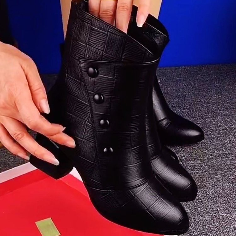 Botas Casual Cuero Suave Equilibrio Boreal Camino, Máximo Confort y Estilo Todo el Día